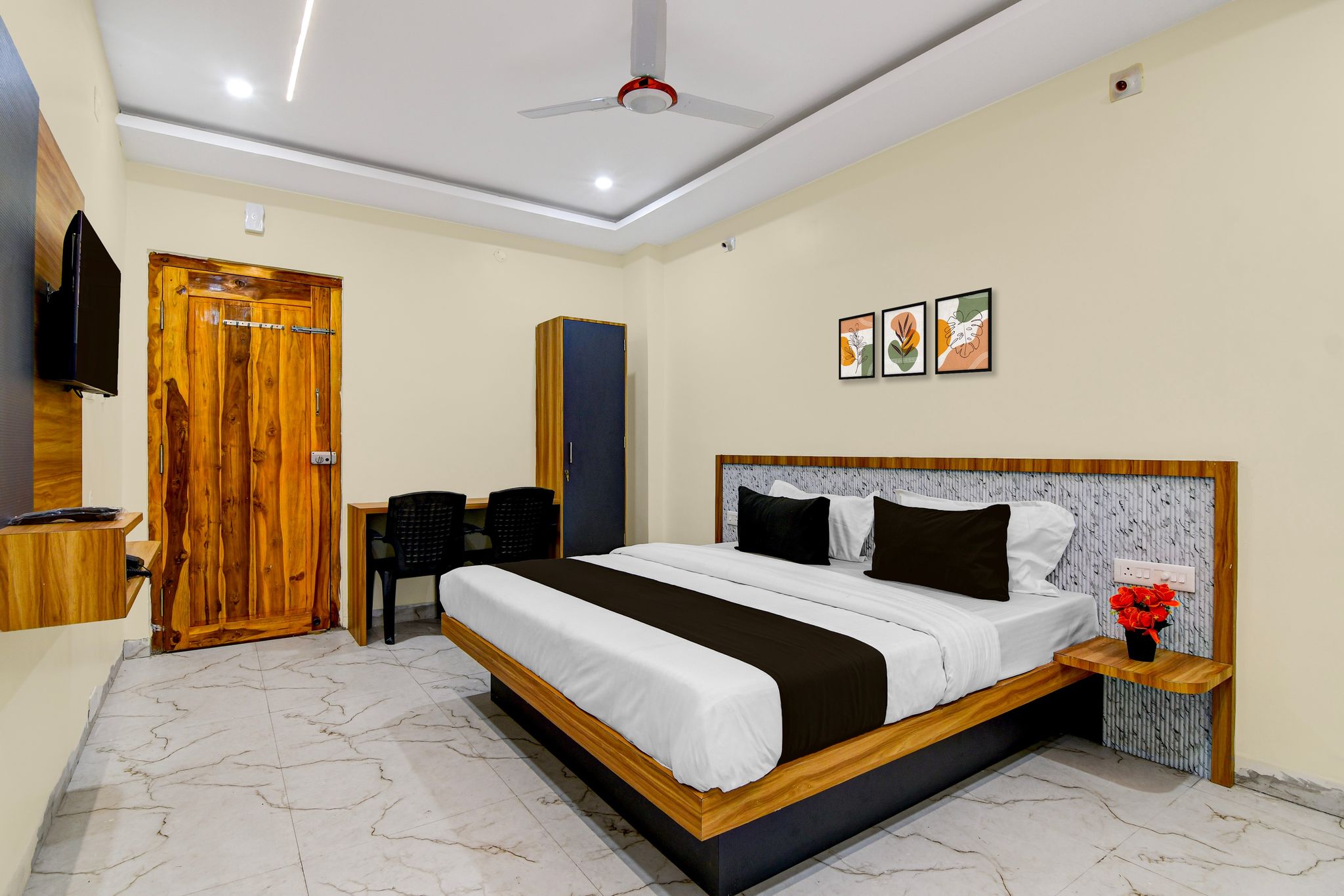 Super Hotel O Parvathipuram Railway Station Road Formerly Siva Karthikeya Residency CLASSIC 8
