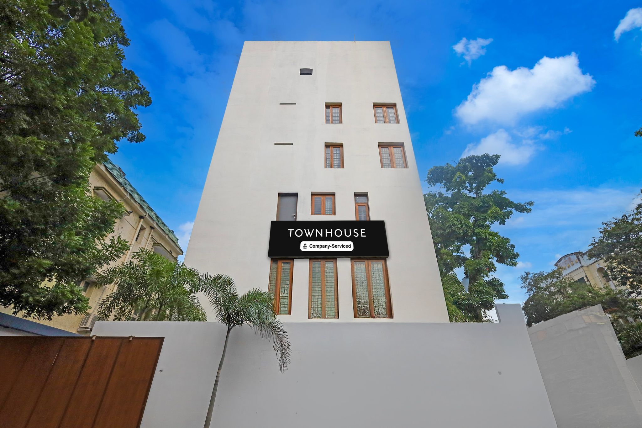 Townhouse Passport Office Saligramam Formerly K.K Nagar Residency