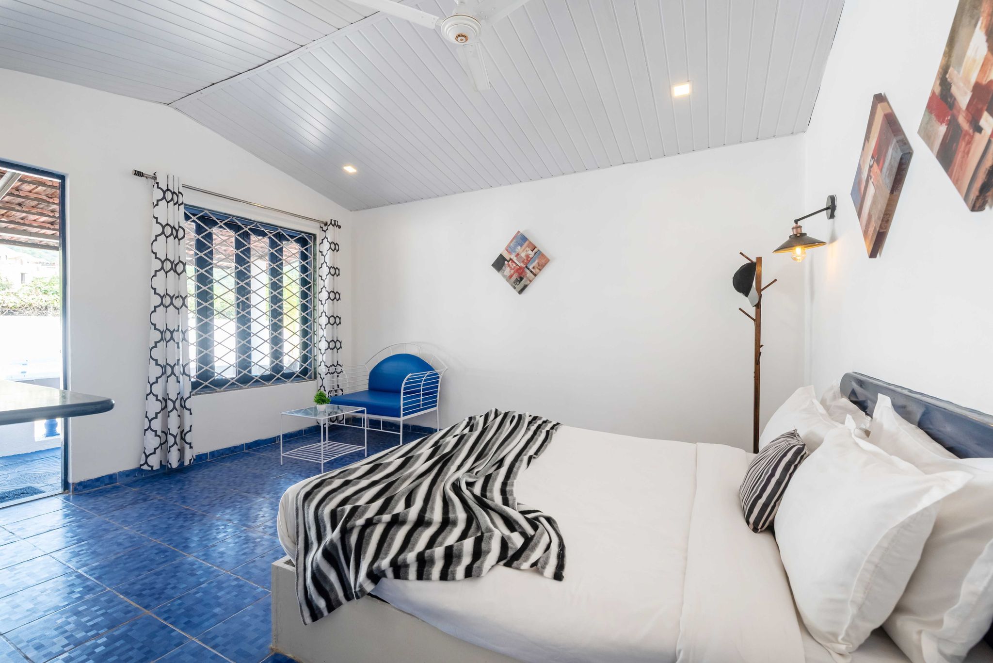 Palette Santorini Cabins by CheckIn | Cottages | Pool | Mountain View | Lonavala Premium Room 13