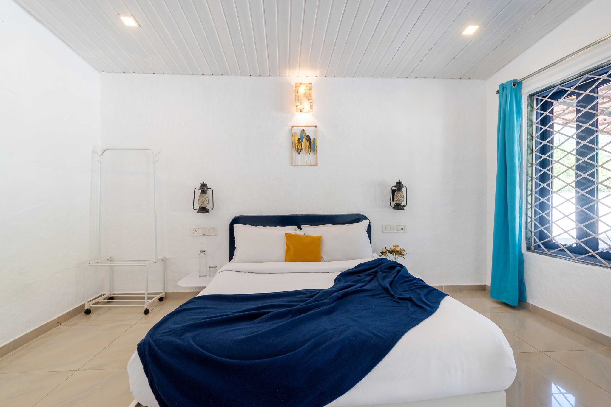 Palette Santorini Cabins by CheckIn | Cottages | Pool | Mountain View | Lonavala Premium Room 7