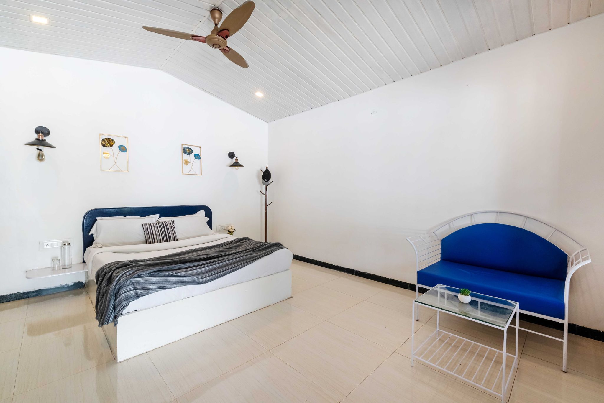 Palette Santorini Cabins by CheckIn | Cottages | Pool | Mountain View | Lonavala Premium Room 12