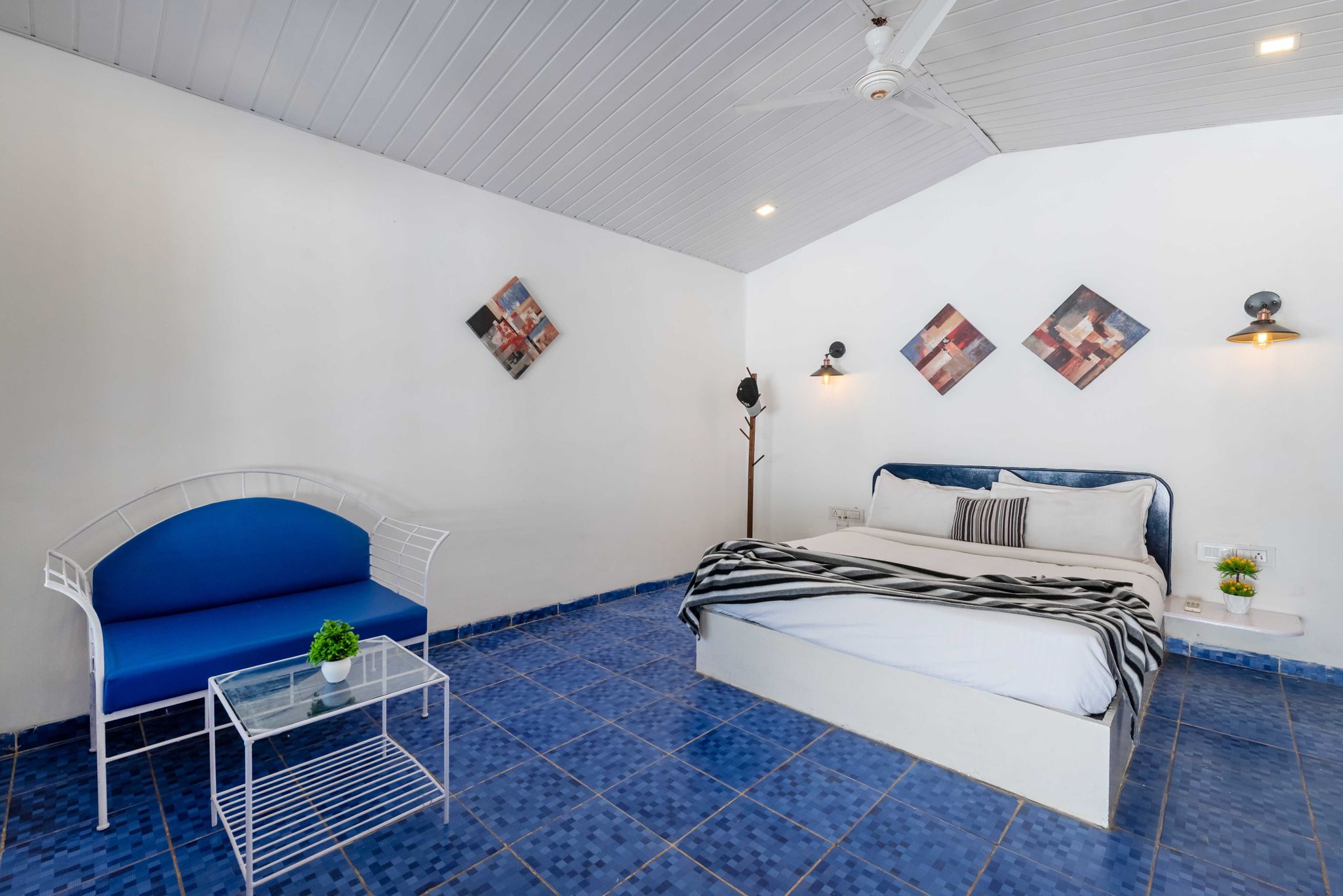 Palette Santorini Cabins by CheckIn | Cottages | Pool | Mountain View | Lonavala Premium Room 14