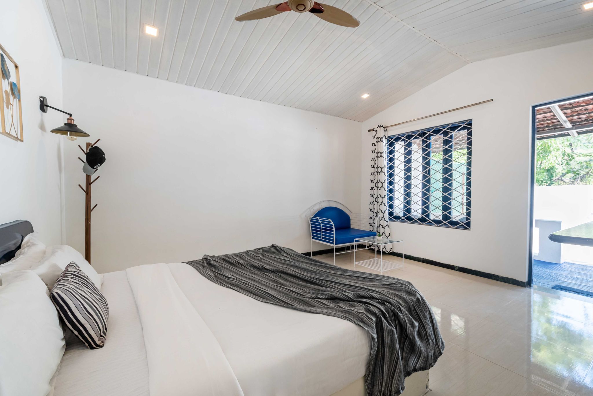 Palette Santorini Cabins by CheckIn | Cottages | Pool | Mountain View | Lonavala Premium Room 5