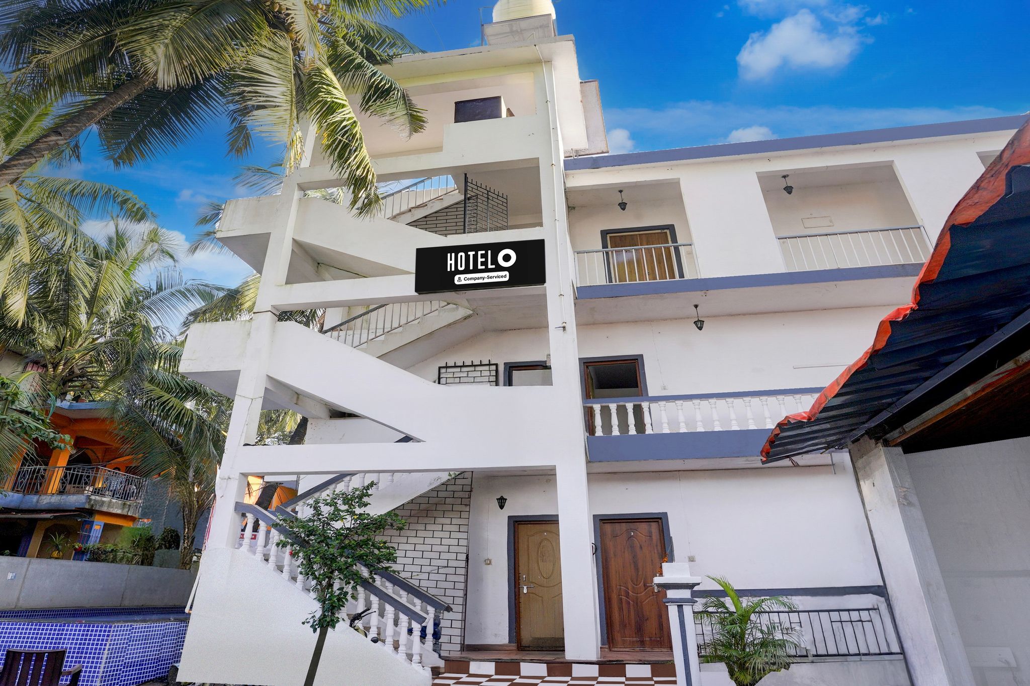 Hotel O Calangute Beach Market Formerly Bella's Residency