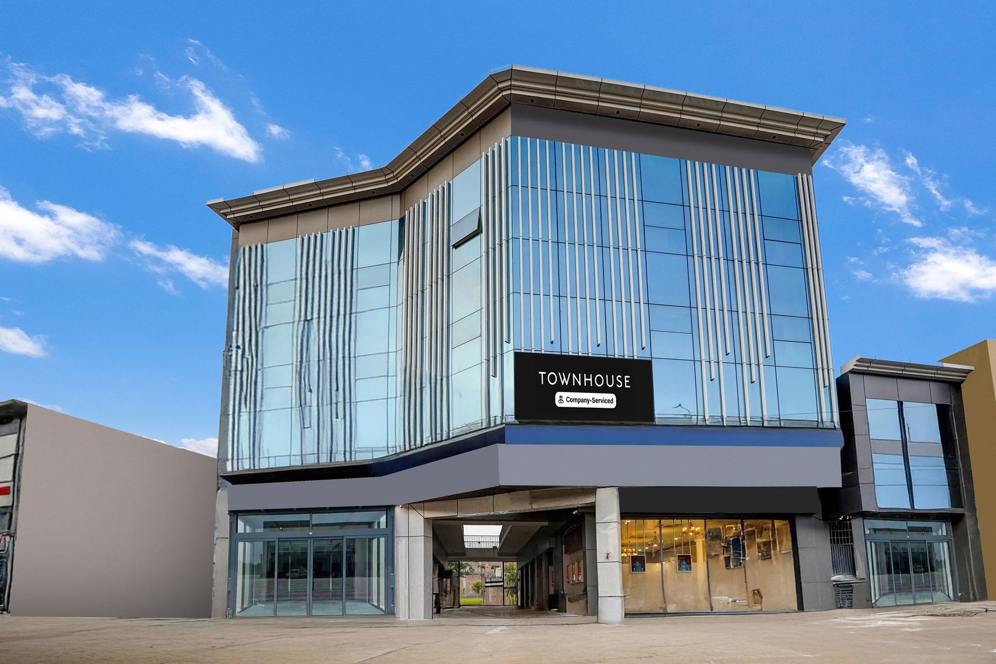 Super Townhouse Sector 102 Noida