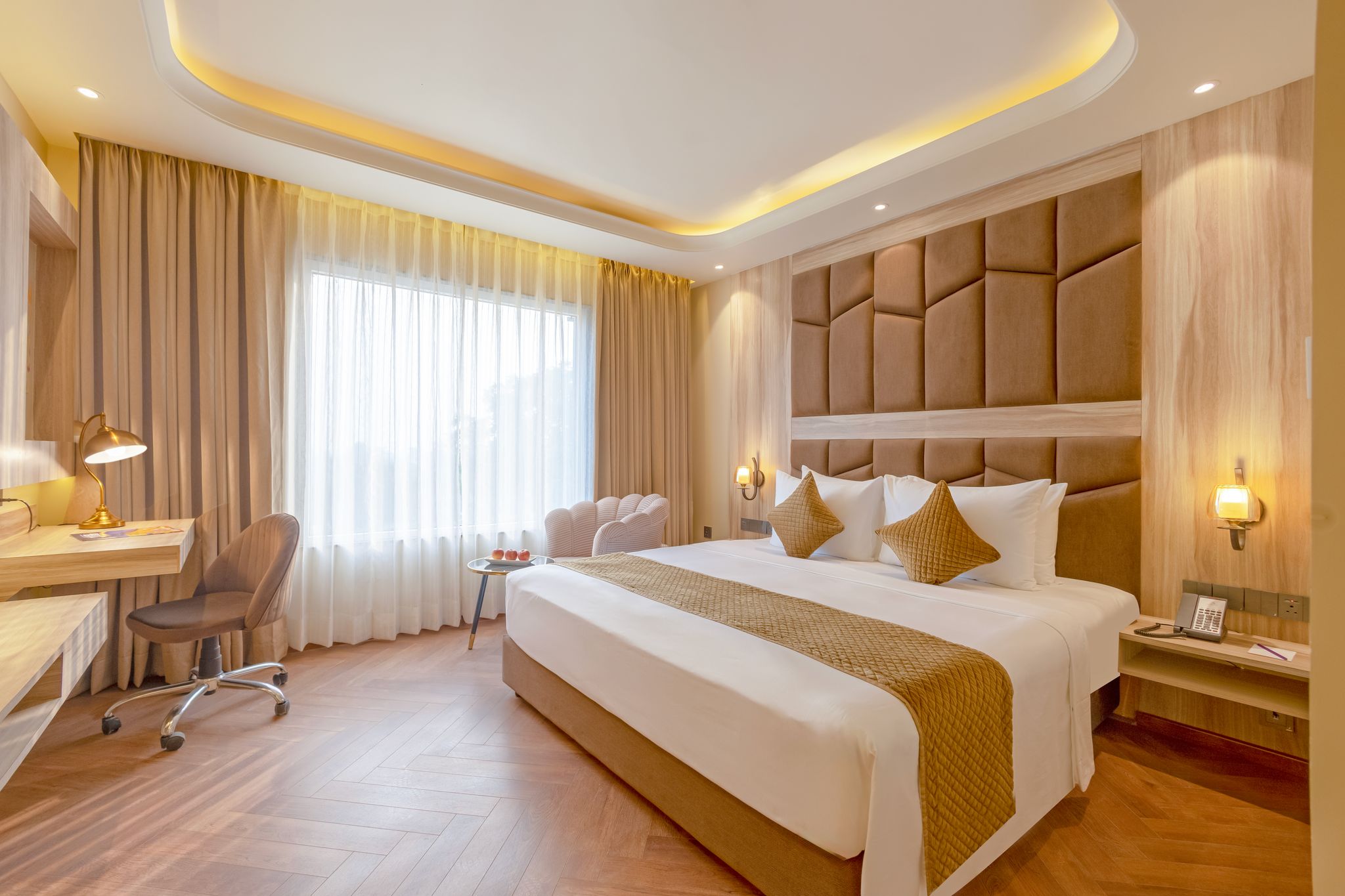 Sterling Saryu Ayodhya Deluxe Room