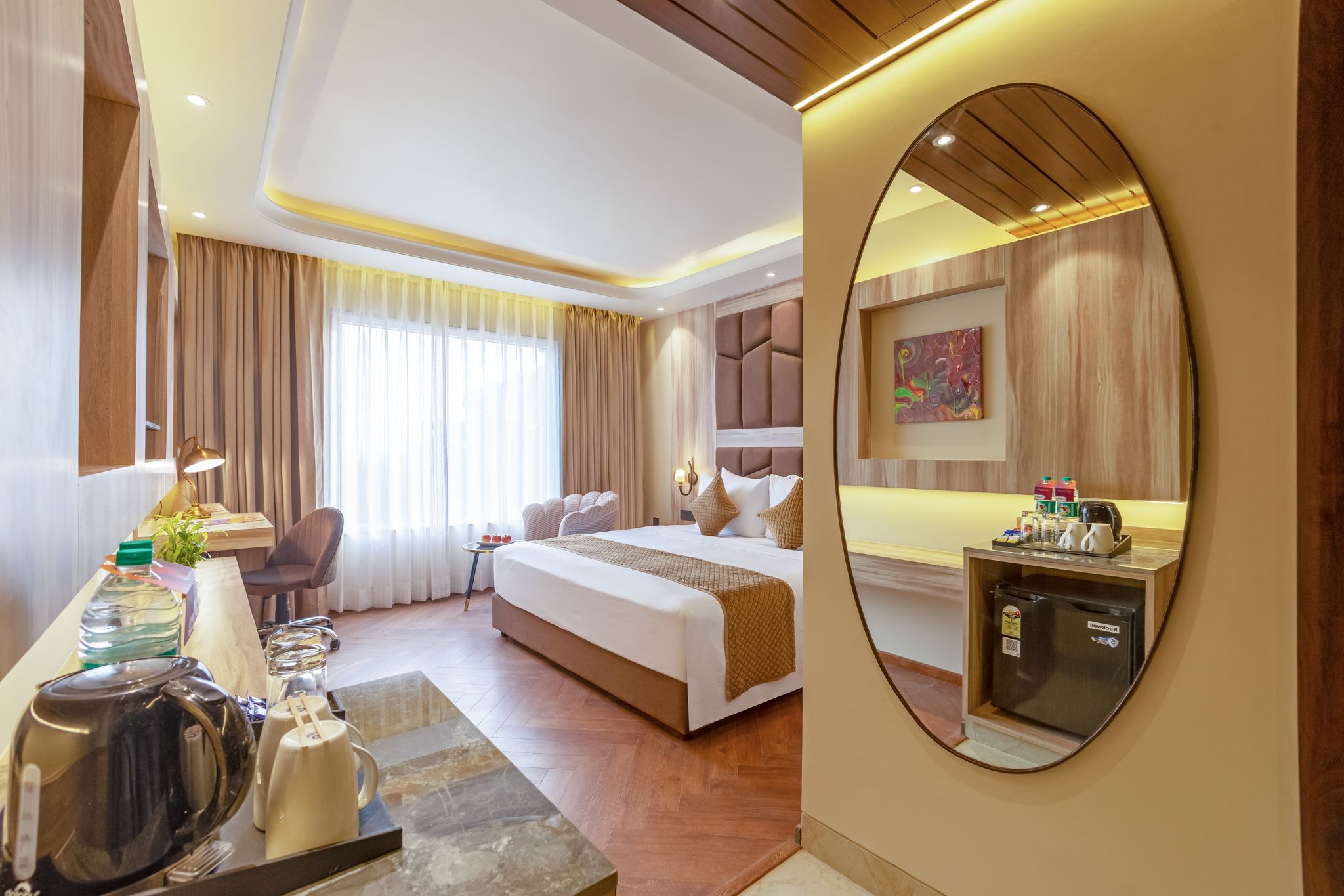 Sterling Saryu Ayodhya Deluxe Room 10