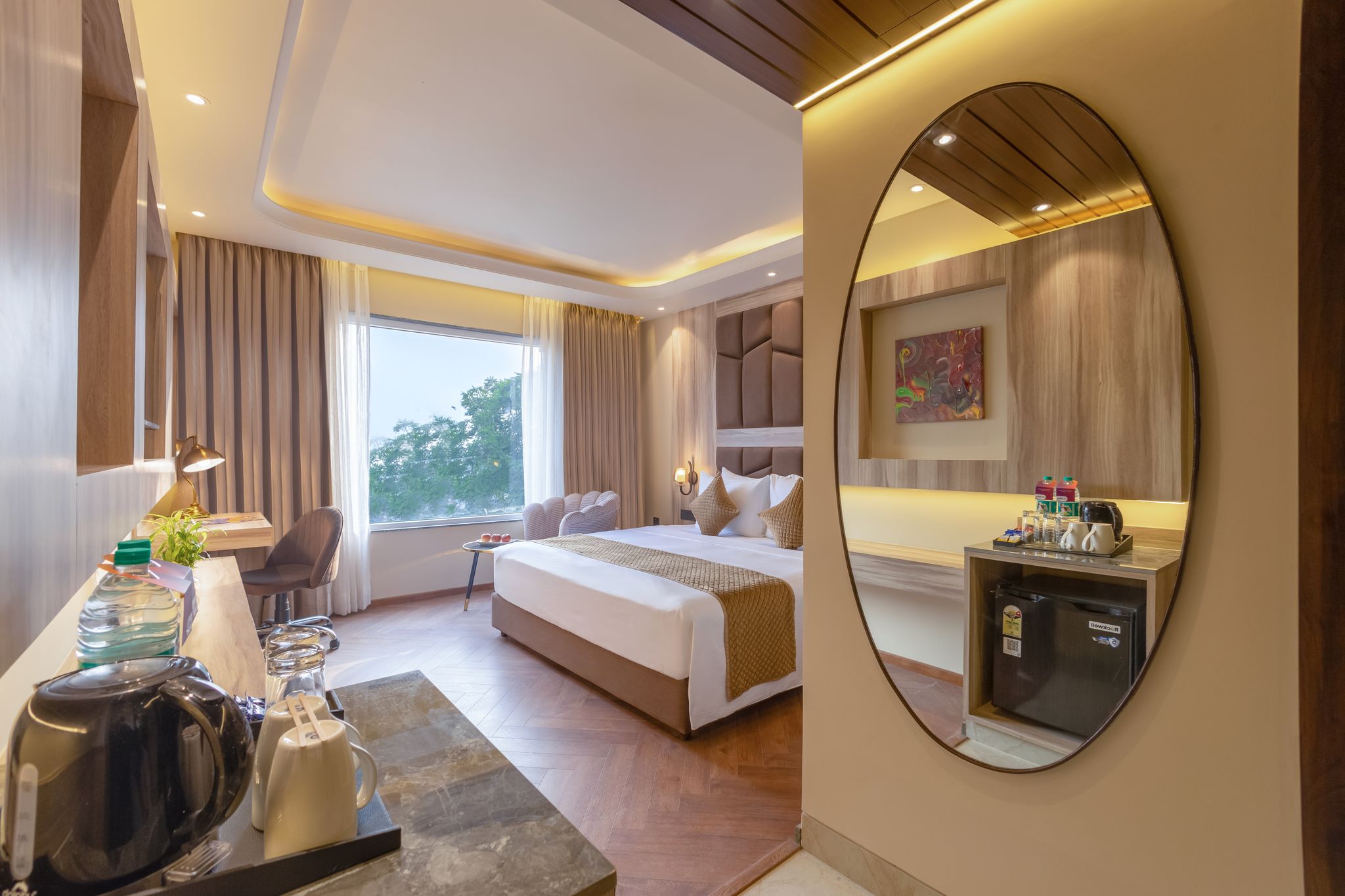Sterling Saryu Ayodhya Deluxe Room 8