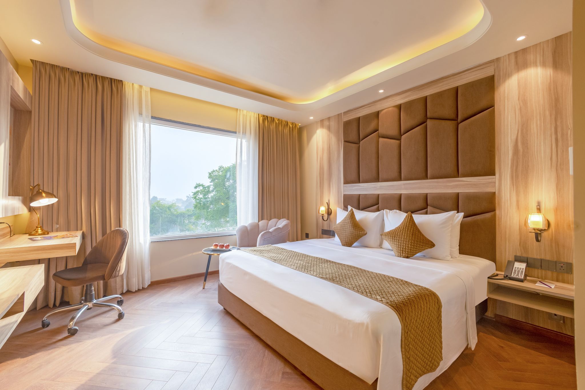 Sterling Saryu Ayodhya Deluxe Room 9