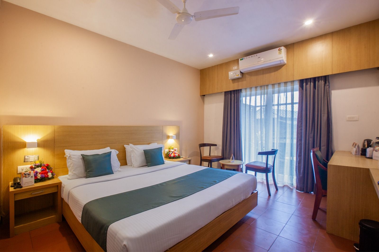 Deluxe Room AC with Balcony