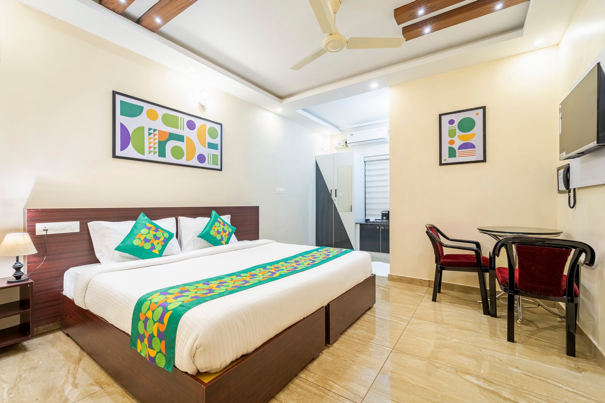 Treebo Gt Residency, Thiruvananthapuram Standard Room