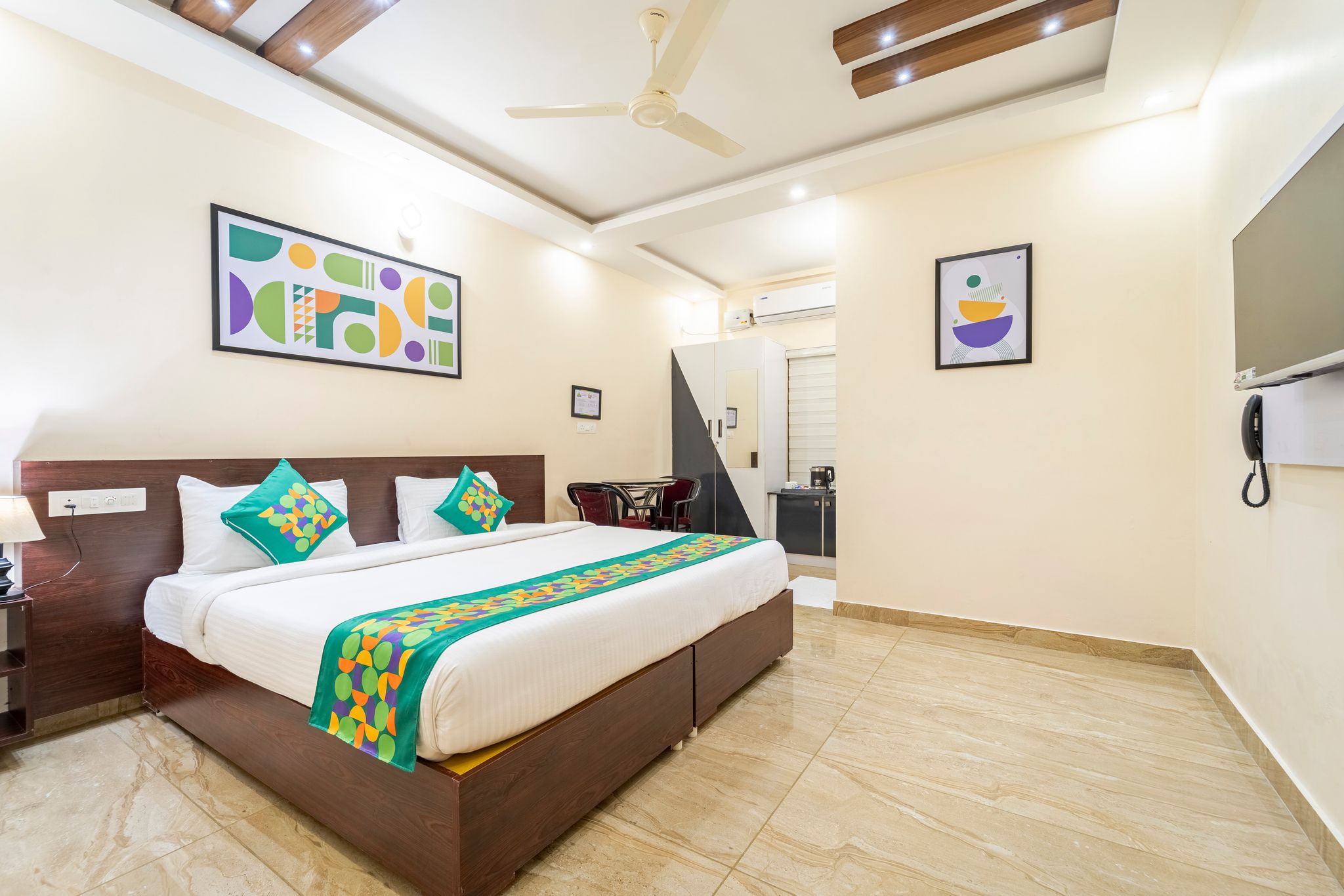 Treebo Gt Residency, Thiruvananthapuram Standard Room 9