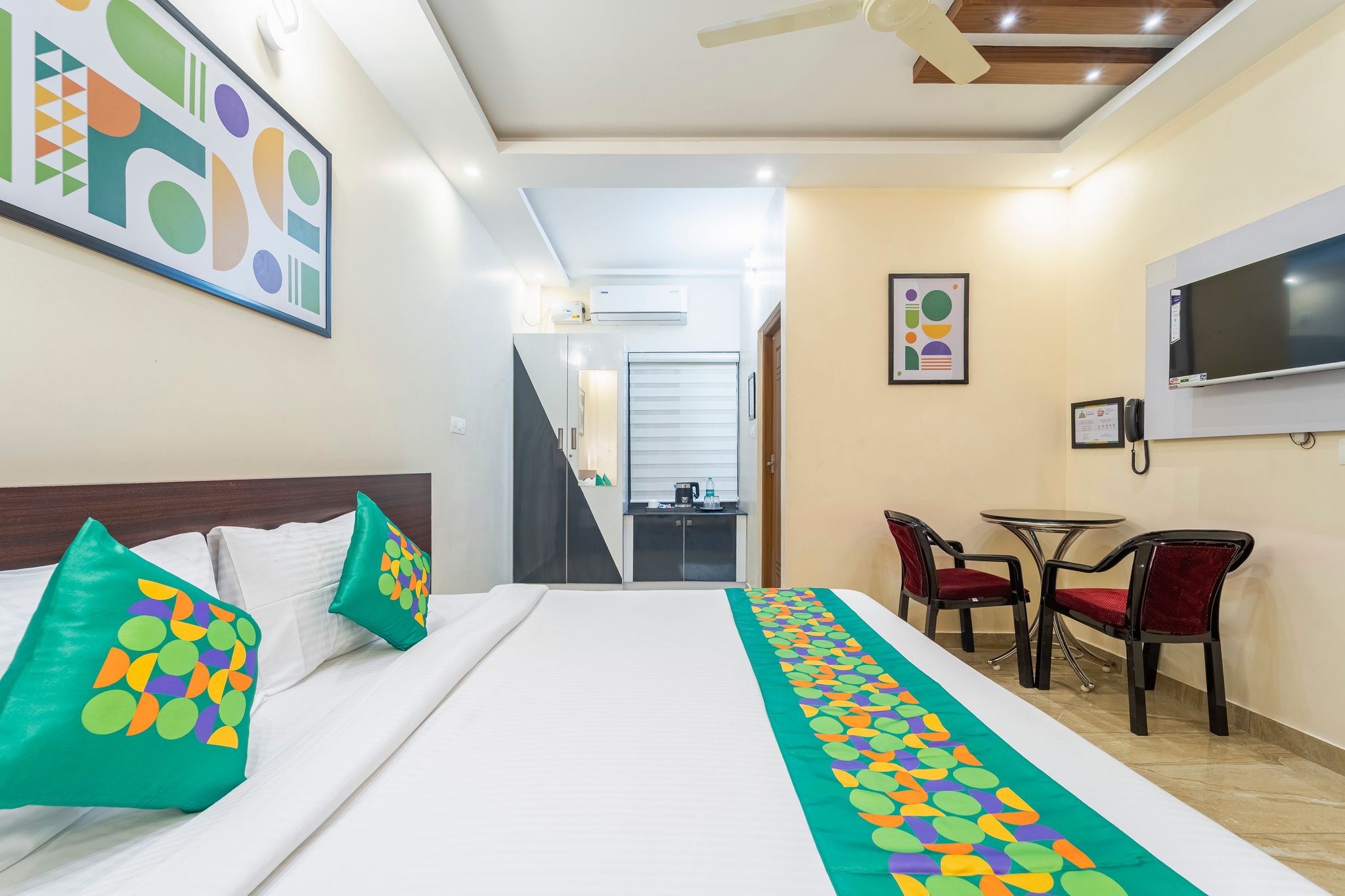 Treebo Gt Residency, Thiruvananthapuram Standard Room 2