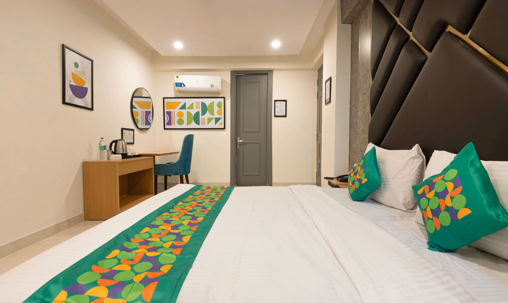 Treebo Novis Stayz Deluxe Family Room