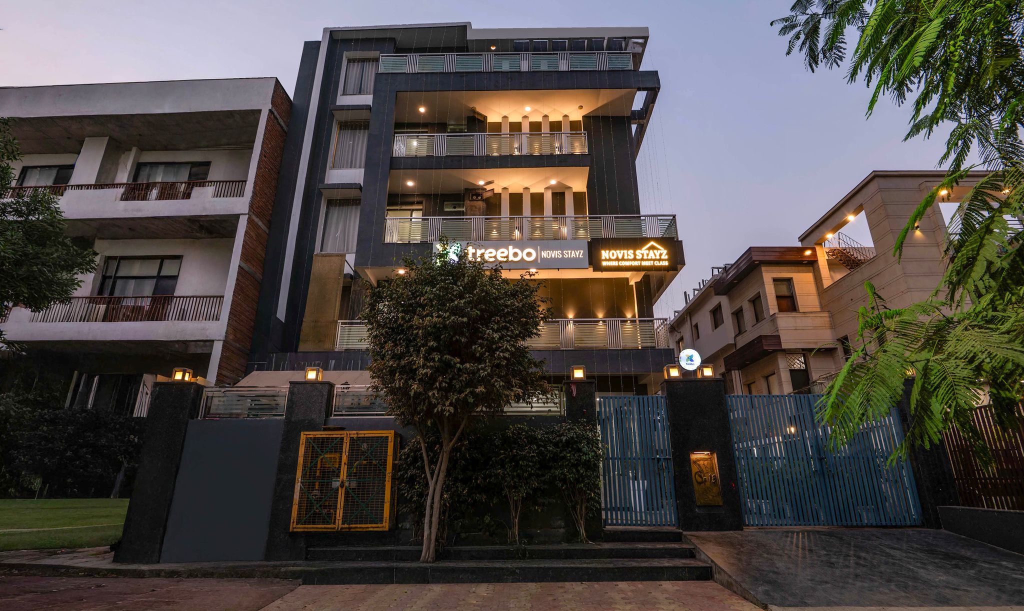 Treebo Novis Stayz