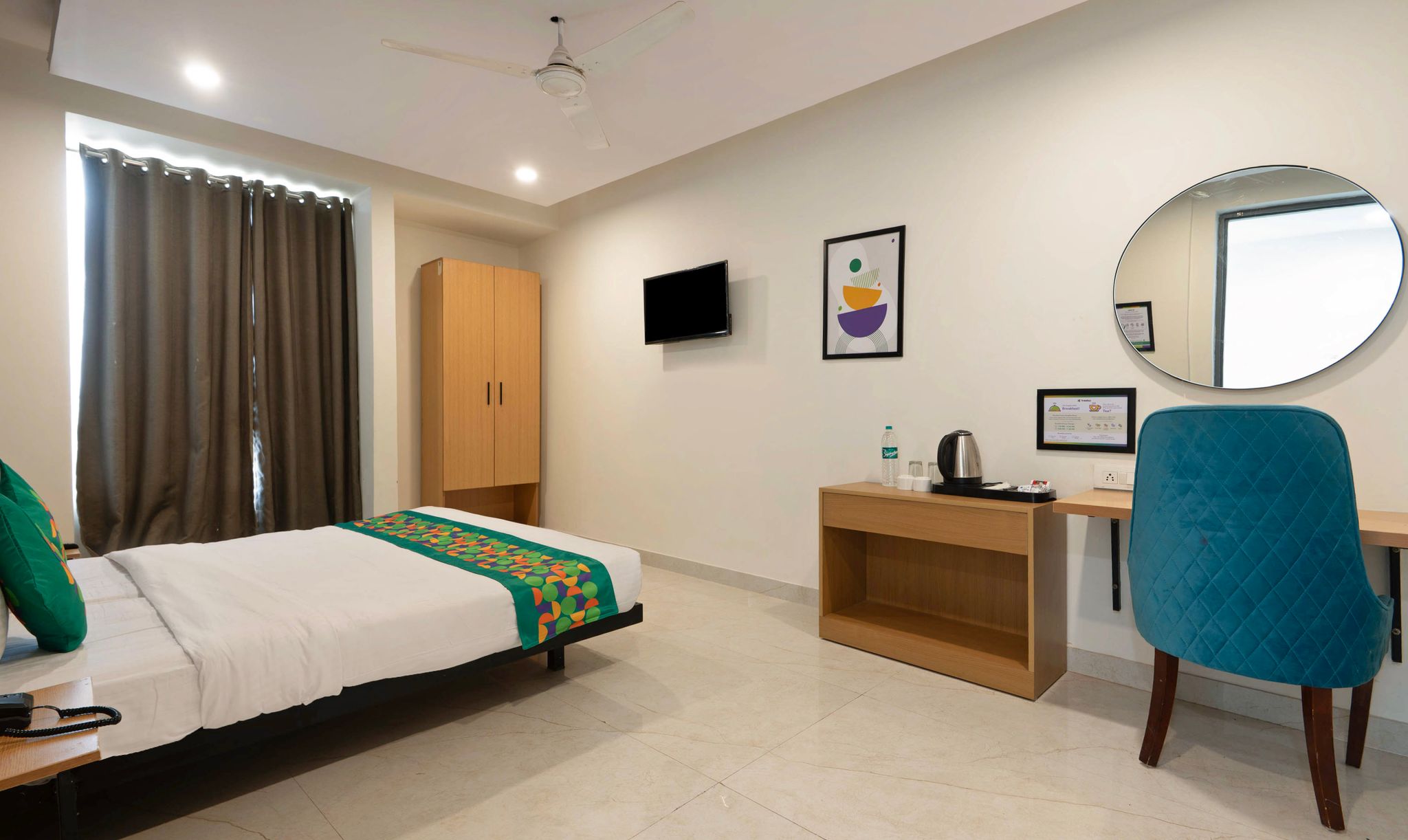 Treebo Novis Stayz Deluxe Family Room 3