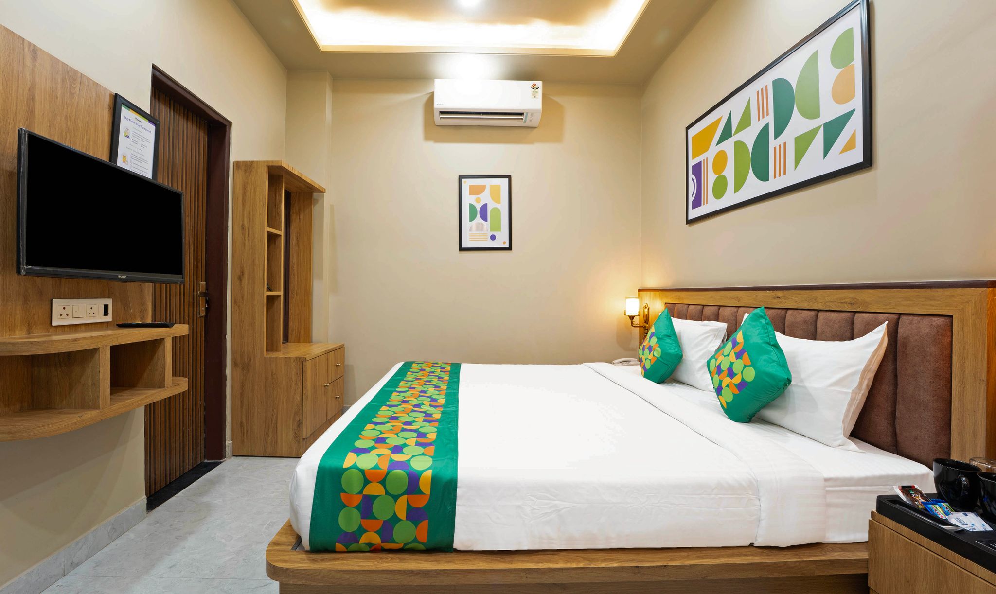 Treebo Fort Mountview Standard Room 5