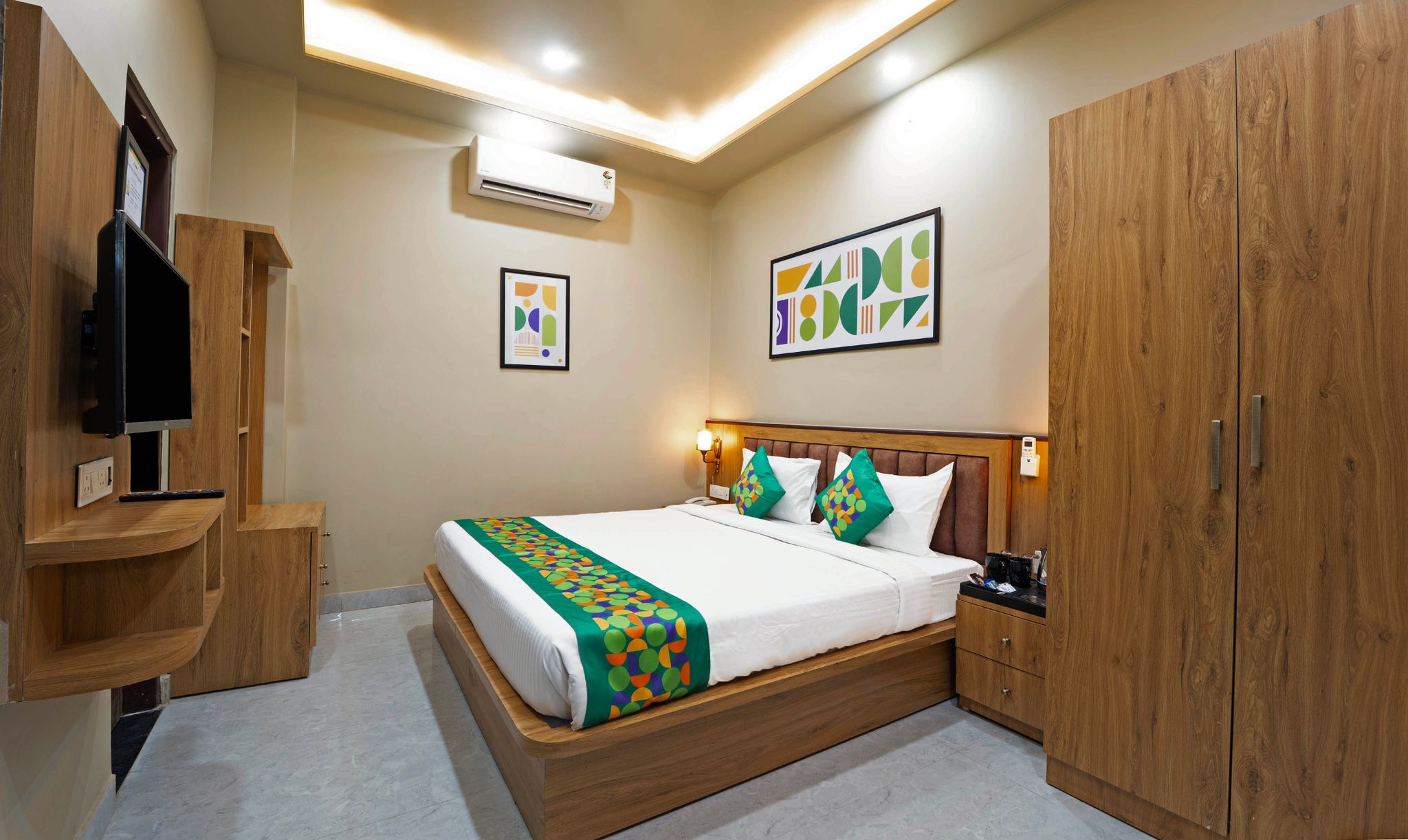 Treebo Fort Mountview Standard Room