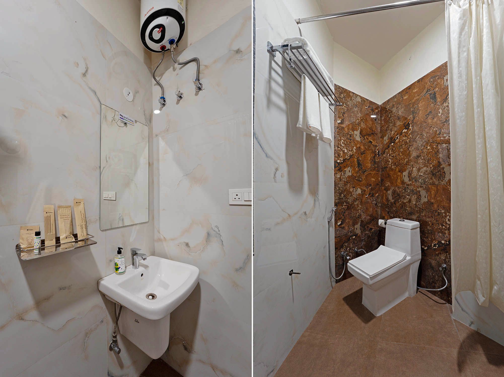 Treebo Fort Mountview Standard Room 4