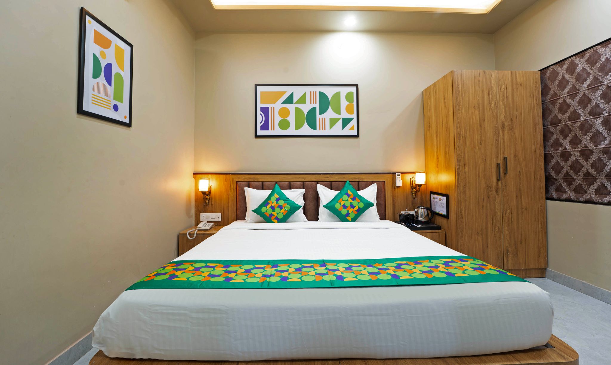 Treebo Fort Mountview Standard Room 2