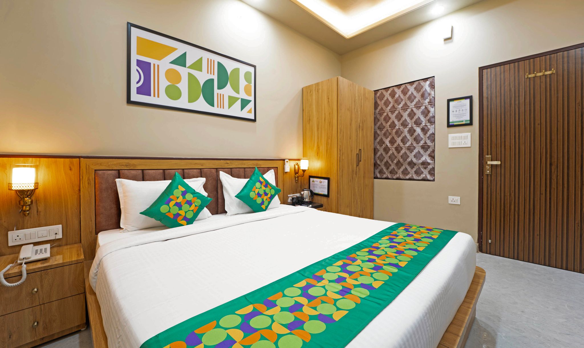 Treebo Fort Mountview Standard Room 6