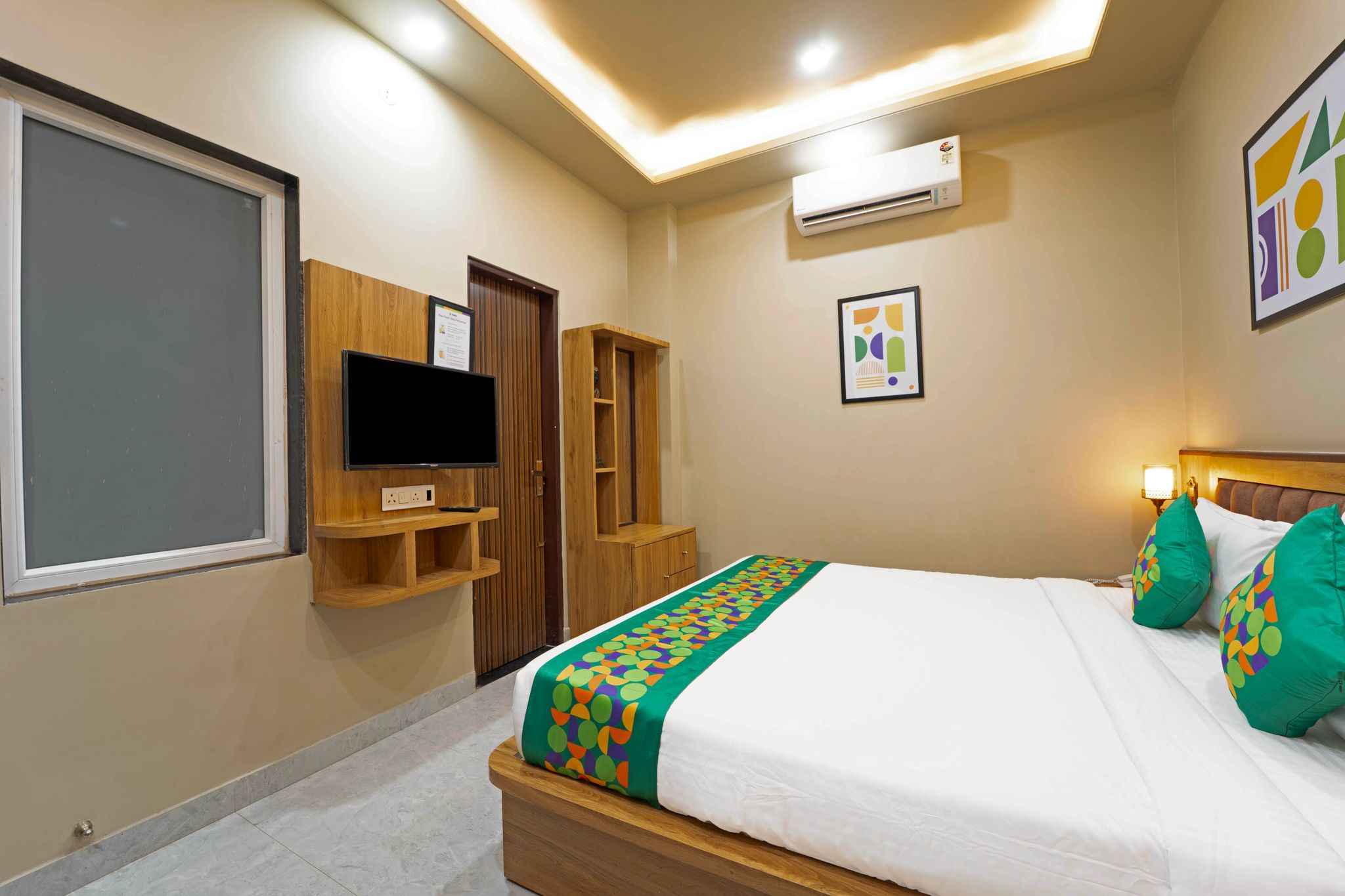 Treebo Fort Mountview Standard Room 3