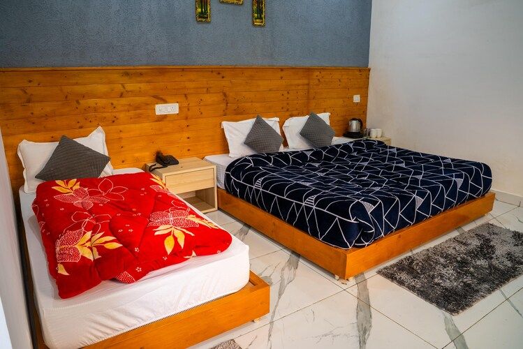 Qcent Bairagarh Resort Rishikesh