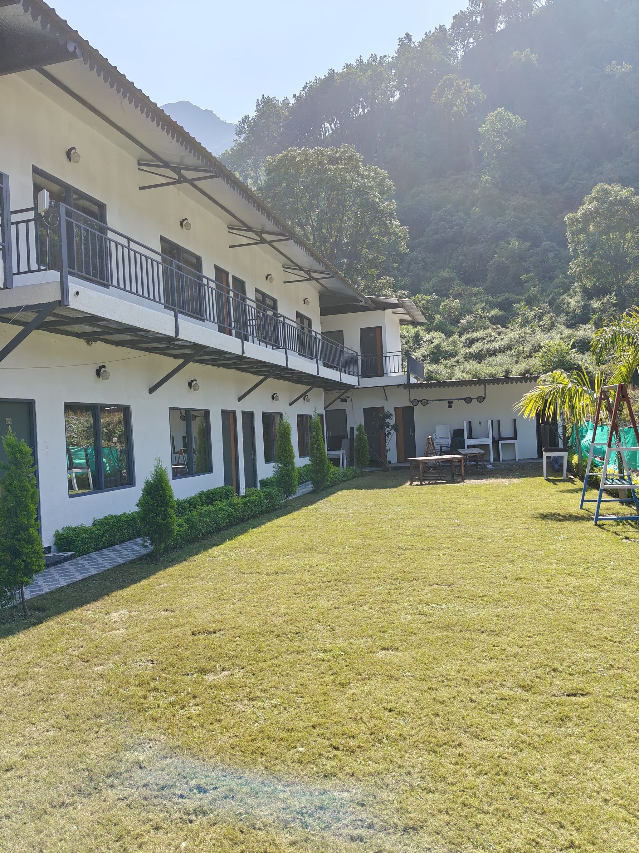 Qcent Bairagarh Resort Rishikesh
