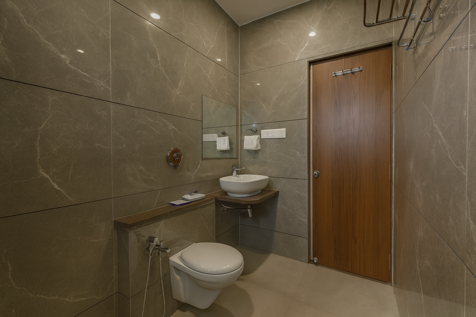 Lavender Hotels With Swimming Pool - Statue Of Unity Deluxe Room 6