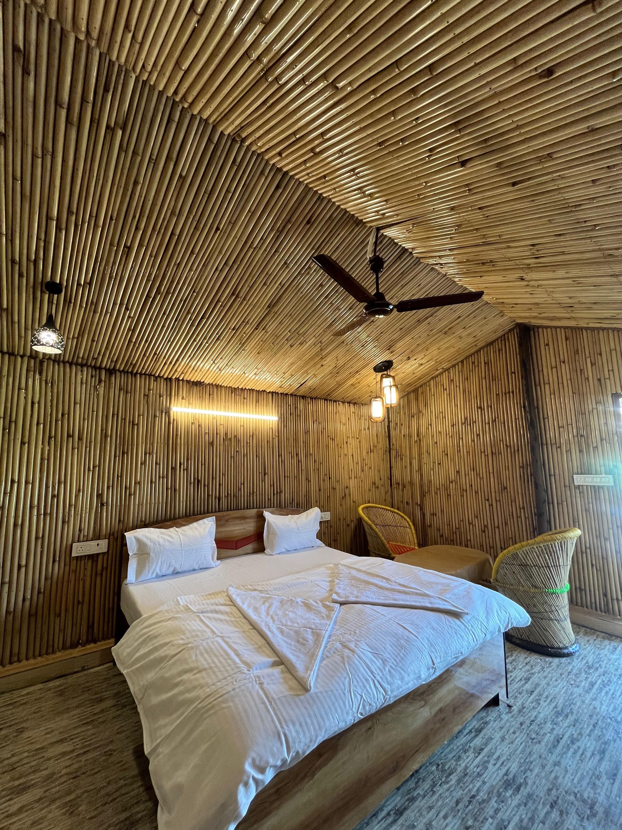 Double Bedroom with Garden View