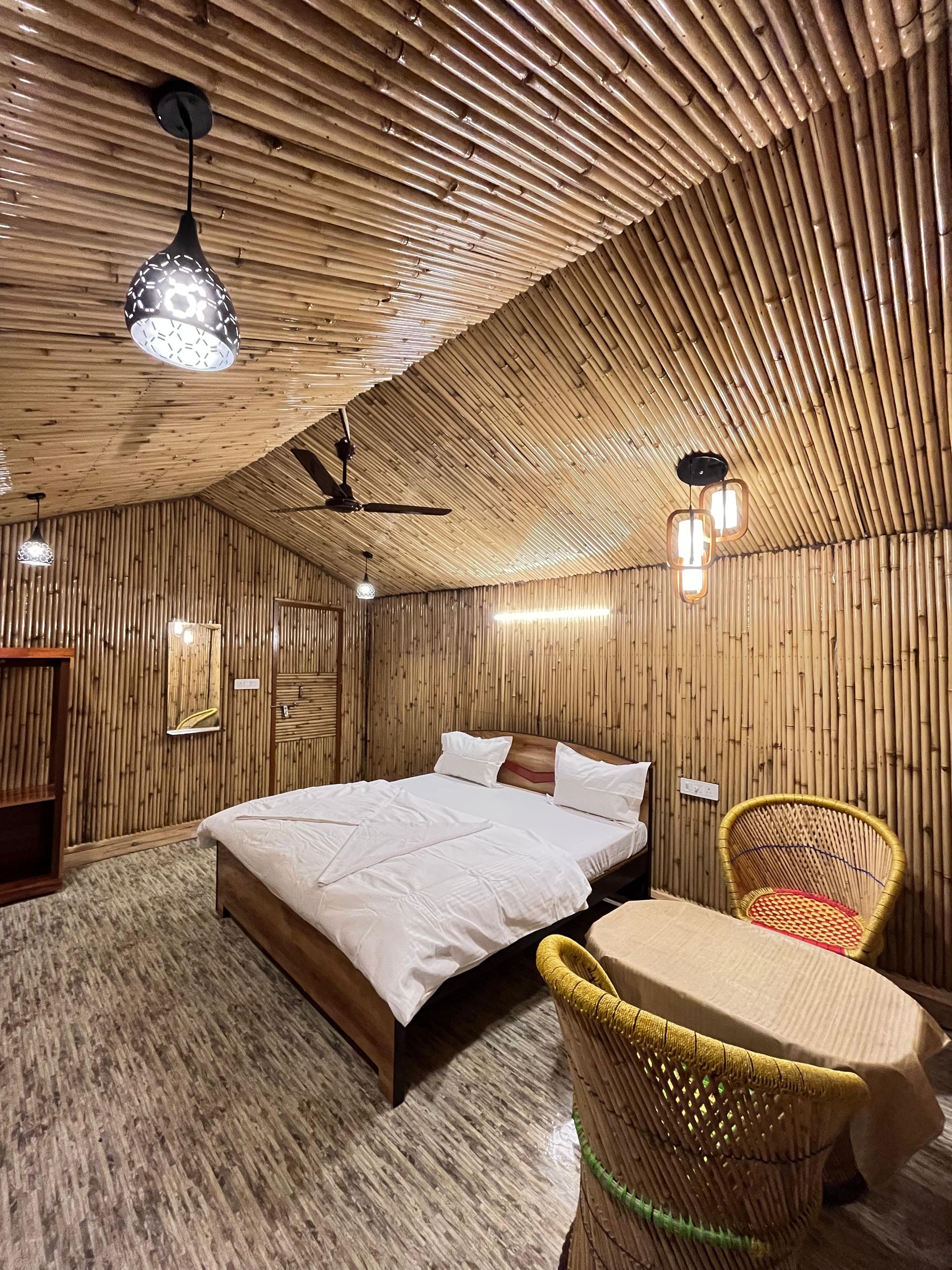 Radhika Resort Double Bedroom with Garden View 3