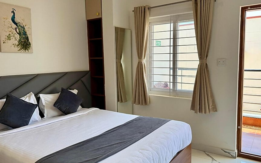 Entire 2BHK Executive Apartment - Unit 2