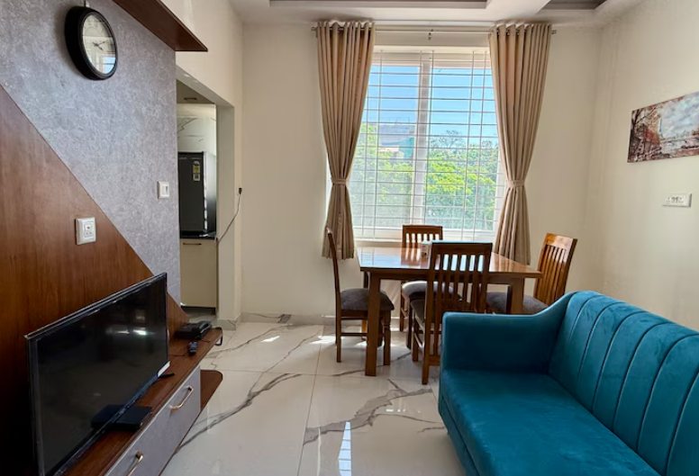 Entire 2BHK Executive Apartment - Unit 3