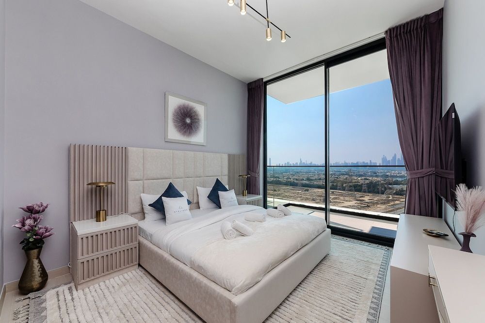 Apartment, 1 Bedroom, Balcony, City View