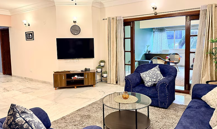 Entire 3 BHK Luxury Apartment