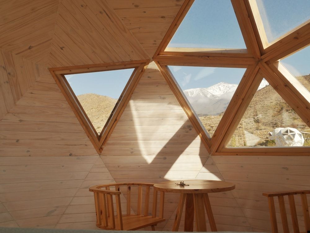 Domos Andinos HostCamp Domo Fenix