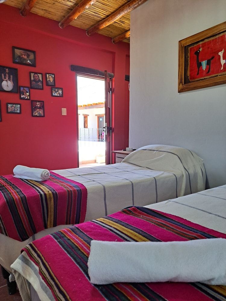 La Llama Negra Double or Twin Room, Balcony, Mountain View 7