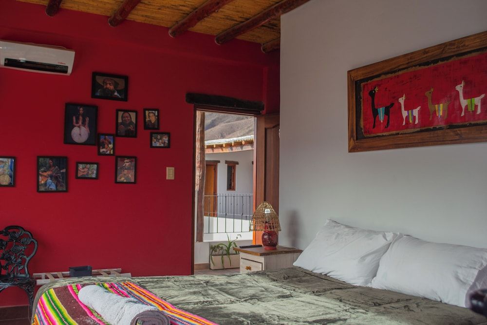 La Llama Negra Double or Twin Room, Balcony, Mountain View 8