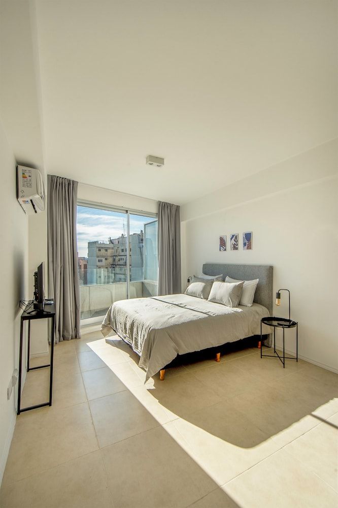 Executive Apartment, Balcony, City View