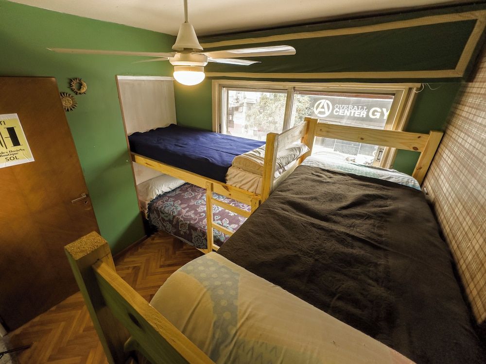 Rodex Hostel Tucuman Classic Shared Dormitory, Women only, Patio, Poolside 2