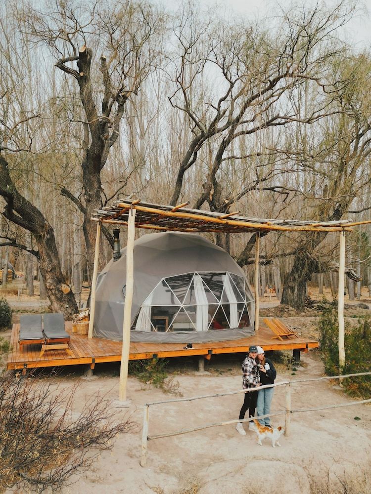 Domos Uspallata - Glamping de Montaña Tent, Valley View 7