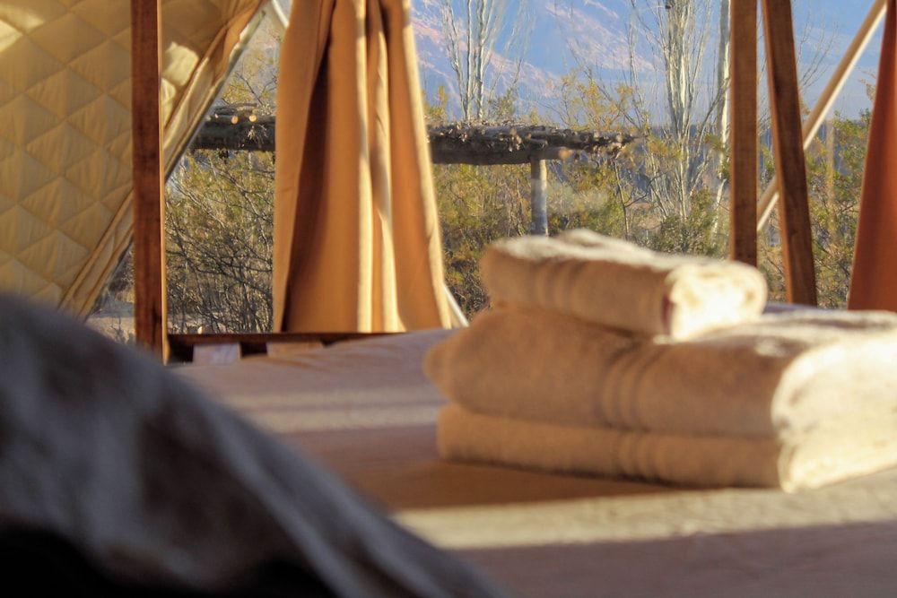 Domos Uspallata - Glamping de Montaña Tent, Valley View 11