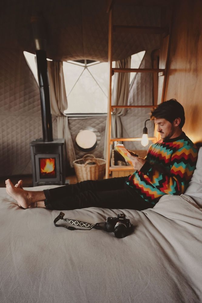 Domos Uspallata - Glamping de Montaña Tent, Valley View 18