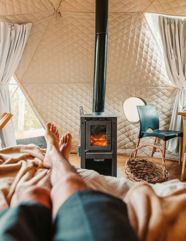 Domos Uspallata - Glamping de Montaña Tent, Valley View 16