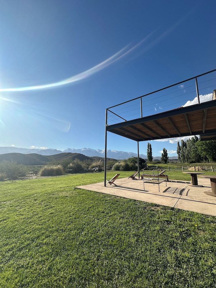 Domos Uspallata - Glamping de Montaña Design Cottage 7