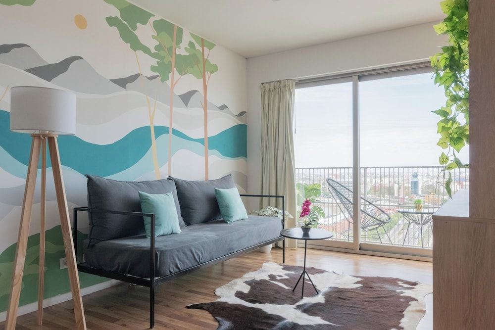 MOT Azopardo 700 Deluxe Apartment, Balcony, River View 3