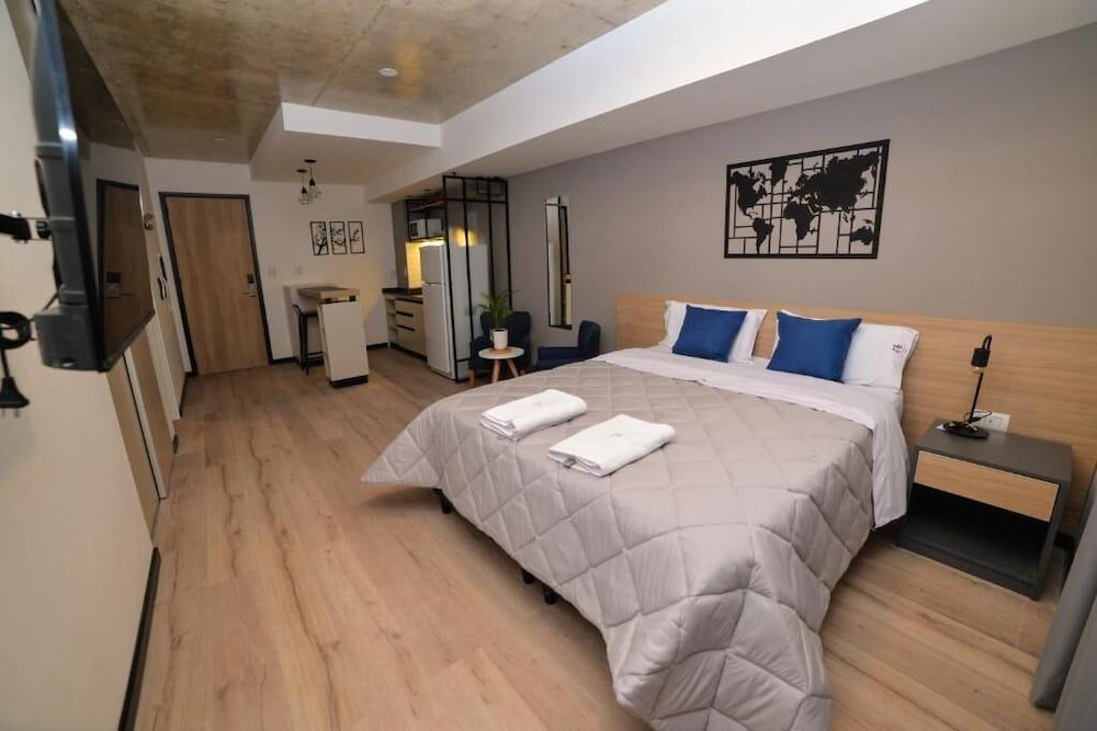 Distrito A by FMA Coliving Studio Suite 2