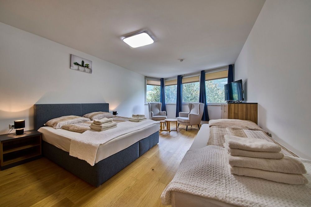 Classic Apartment, Balcony, Mountain View