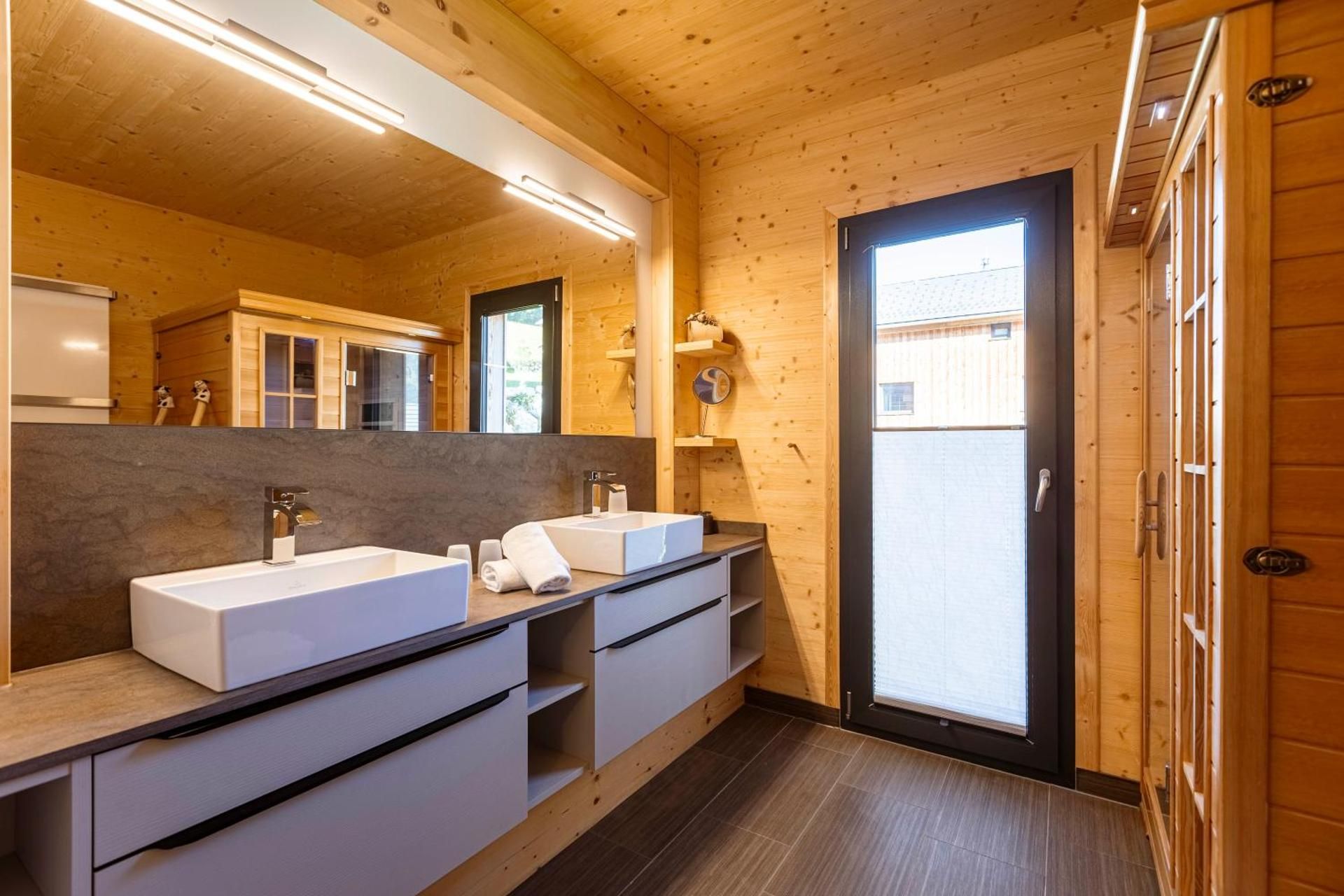 Superior Chalet 55 with Infrared Sauna