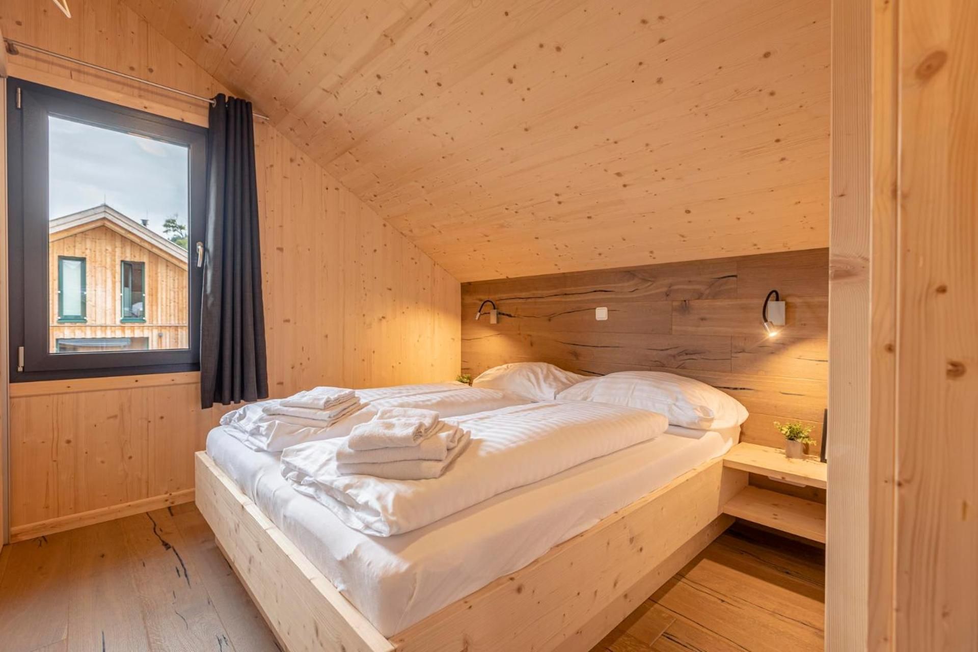 Premium Chalet 62 with Sauna & Whirlpool